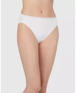 Женские трусики-шорты Cabana Cotton Hip 024304 On Gossamer, белый