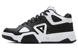 Кроссовки PEAK Star Stone Skateboarding Shoes Unisex High-top Black, черный