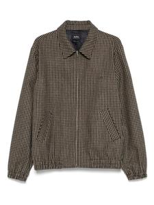 Гилберт рубашка куртка A.P.C., коричневый