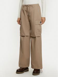 Тканевые брюки свободного кроя Converse, бежевый