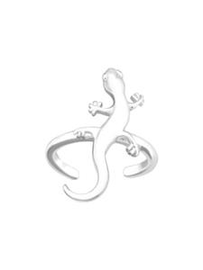 Alexander York Серьга-кафф в виде геккона из серебра 925 пробы