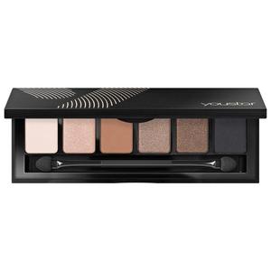 Тени для век smokey brown eyeshadow palette Youstar, вес 6 гр.