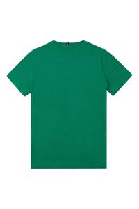 Футболка для мальчиков с изображением двойного гонщика U.S. Polo Assn, зеленый