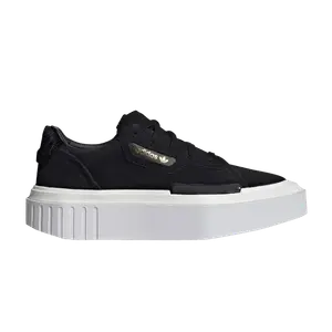 Кроссовки Wmns Hypersleek 'Black White', черный