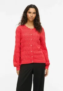 Кардиган vilowen rundhals Vila, Hibiscus