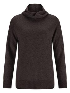 Водолазка цвета серо-коричневый меланж CASH-MERE.CH