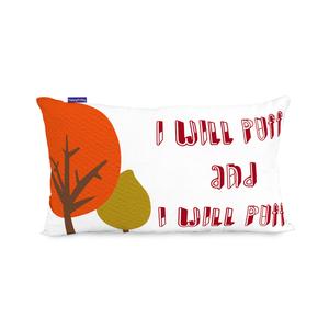 Наволочка Happy Friday, 50x30 см, многоцветный