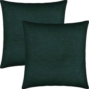 Чехол на подушку Erwin Müller 2er-Pack 208739, 50x1x50 см цвет petrol