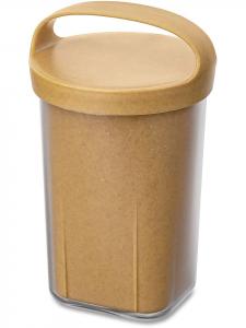 Koziol Ланч-бокс "Buddy Iso 0 55" светло-коричневого цвета - 0,5 л