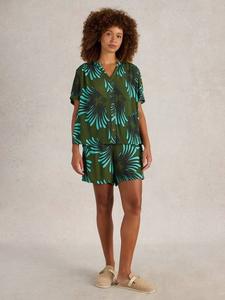 Рубашка Sloane White Stuff, Green/Multi