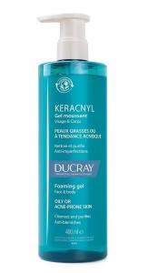 Ducray Keracnyl гель для лица, 400 ml