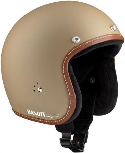 Шлем Bandit Jet Premium Line, песочный