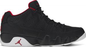 Кроссовки Air Jordan 9 Retro Low Snakeskin, черный