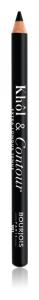 Перманентная подводка для глаз Bourjois Khôl & Contour Extra Longue Tenue, оттенок 001 Noir-issime 1.2 г