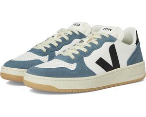 Мужские кроссовки VEJA V-10, White Black California