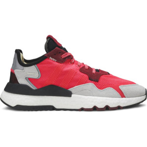 Кроссовки Adidas Nite Jogger 'Shock Red', красный