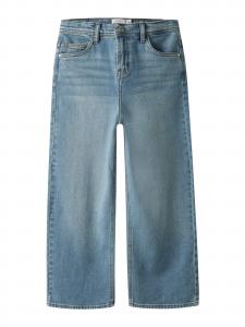 NAME IT Джинсы Wide leg 'NKMBEN X-SKATER' в синем дениме