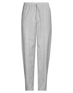 Брюки Giorgio Armani, светло-серый