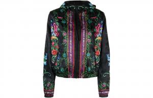 VERSACE JEANS COUTURE Куртка женская черная, Black