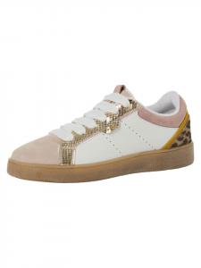 Кроссовки на шнуровке Tamaris, цвет ivory comb