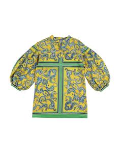 Детское платье Philosophy Di Lorenzo Serafini, желтый