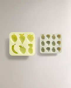 Форма для льда Zara Home Pack Of Fruit Trays, 2 шт.