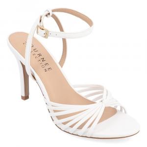 Сандалии в стиле «Ванита» Journee, белый