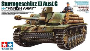 Stug Iii Ausf.G Финская армия 1:35 Tamiya 35310