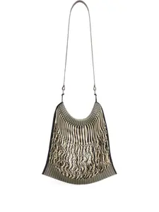 Большая сетчатая сумка-мессенджер X Filt LEMAIRE, нейтральный