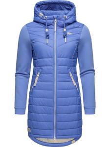 Пальто межсезонное Ragwear, синий