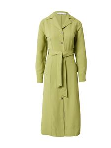 Платье-рубашка Warehouse, светло-зеленый