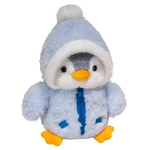 Плюшевая кукла Cute Animal World Antarctic, высота 25 см YUEZHILIAN