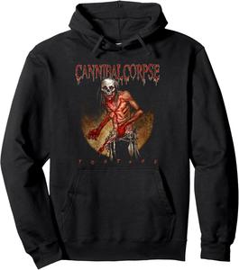 Худи Cannibal Corpse, черный