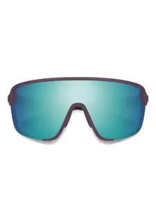 Солнцезащитные очки с монолитной оправой Smith, фиолетовый