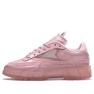 Кеды Reebok Cardi B x Club C J 'Classic Pink', розовый