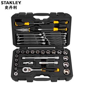 Набор из 36 предметов Stanley, набор головок серии 12,5 мм, большая головка с трещоткой для обслуживания автомобиля STMT45507-23