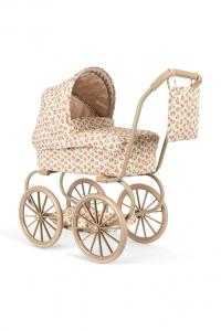 Коляска для кукол MINNIE DOLL PRAM Konges Sløjd, бежевый