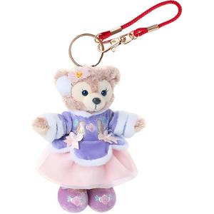 ShellieMay Shanghai 2023 весенняя коллекция Duffy And Friends кукла плюшевый подвес 15см высота Disney