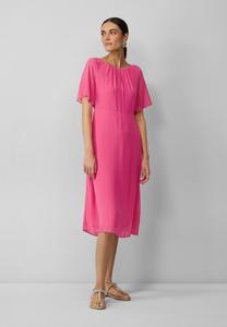 Повседневное платье MIT KURZEN ÄRMELN s.Oliver BLACK LABEL, розовый