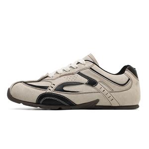 PAVEA Скользоустойчивые износостойкие легкие мужские кэжуал лоу-топы сан, цвет Sand