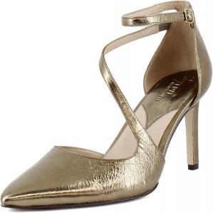 Ботинки Naturalizer Women's 27 Edit Abilyn Pointed Toe Pump, Old Gold Leather