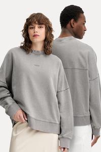 Хлопковая толстовка Won Hundred, серый