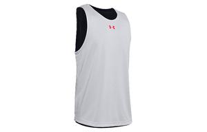 Мужское баскетбольное джерси Under Armour, цвет Halo Gray