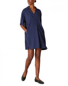 Платье Melanie Cocoon Whistles, синий