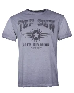 Футболка TOP GUN "TG20212105", цвет морской волны