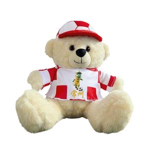 Su Super Soccer Bear плюшевая кукла высотой 20 см Julebaby
