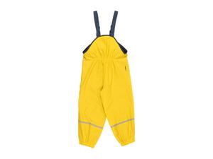 Зауженный комбинезон PLAYSHOES, желтый