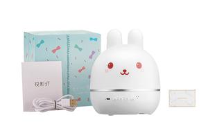 Проекторная лампа Miyu, светильник звездное небо, ночник, украшение из гипсофилы Tuoke, айвори