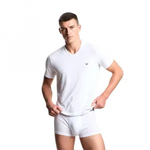 Emporio Armani EM000392_AF14132 термобелье с коротким рукавом, 2 шт, белый