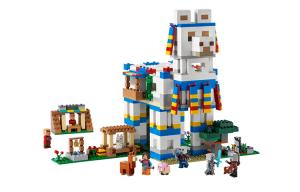 Набор для сборки ранчо альпак My World Collection, 1252 детали, 21188 LEGO